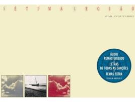 CD Sétima Legião -  Mar D'Outubro (1CD)