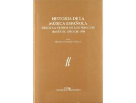 Livro Historia De La Música Española