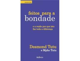 Livro Feitos Para A Bondade de Desmond Tutu (Português)