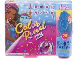 Barbie Unicórnio Color Reveal