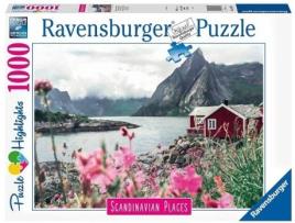 Puzzle RAVENSBURGER IBERICA Lofoten Noruega (Idade Mínima: 12 Anos - 1000 Peças)