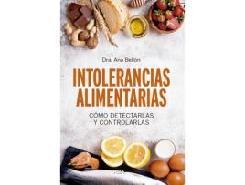 Livro Intolerancias Alimentarias de Ana Bellón (Espanhol)