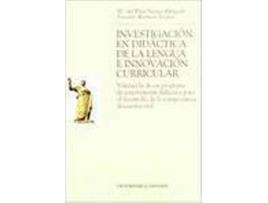 Livro Investigacion En Didactica De La Lengua E Inn Innovacion Cur de Sin Autor (Espanhol)