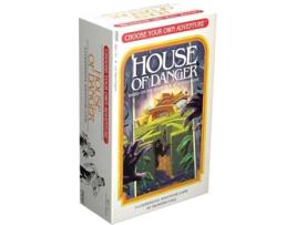 Jogo de Tabuleiro  Choose Your Own Adventure: House of Danger (Inglês - Idade Mínima: 10)