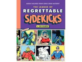 Livro League Of Regrettable Sidekicks de Jon Morris