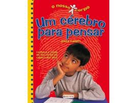 Livro Um Cérebro Para Pensar de Anita Ganeri (Português)