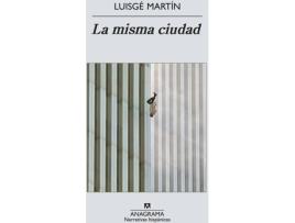 Livro La misma ciudad de Luisge Martin