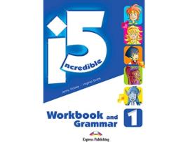 Livro Incredible 5 1 Livro De Exercícios E Gramática + Digibooks de Jenny Dooley