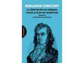 Livro La Libertad De Los Antiguos Frente A La De Los Modernos de Constant Benjamin (Espanhol)