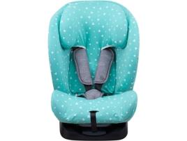 Forra JANABEBE para Cadeira Auto Maxi Cosi Bébé Confort Titan Nomad Mint Sparkles