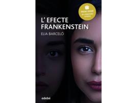 Livro L´Efecte Frankenstein de Elia Barceló (Catalão)