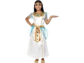 Fato de Menina DISFRAZZES Faraó Egípcia (Tam: 10 a 12 anos)