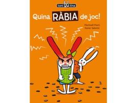 Livro Quina Ràbia De Joc! de Meritxell Marti (Catalão)