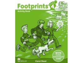 Livro (09).Footprints 4.(Wb) (4O.Primaria) de C. Read (Inglês)