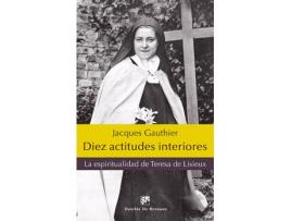 Livro Diez Actitudes Interiores de Jacques Gauthier (Espanhol)