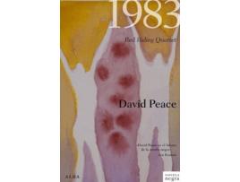 Livro 1983 de David Peace (Espanhol)