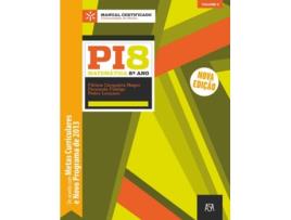 Manual Escolar Pi 8 - Matemática 8ºano 2020