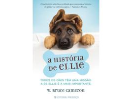 Livro A História De Ellie de W.Bruce Cameron