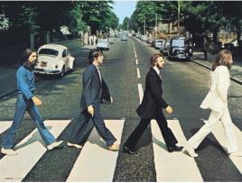 Print THE BEATLES 30X40 cm  - Abbey Road