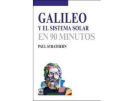 Livro Galileo Y El Sistema Solar de Paul Strathern (Espanhol)
