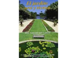 Livro Jardín Arte Y Técnica Observaciones de J. Antonio Del Cañizo Perate (Espanhol)