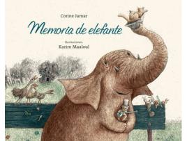 Livro Memoria De Elefante