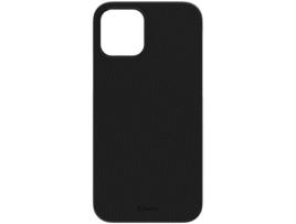 Rubber Clip iPhone 12-12 Pro (black)
