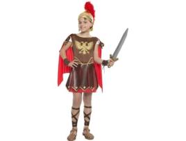 Fato de Menino  Soldado Romano (Tam: 5 a 6 anos)
