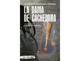 Livro La Dama De Cachemira de Francisco González Ledesma (Espanhol)