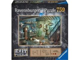Puzzle RAVENSBURGER Escape Forbidden Basement (759 Peças)