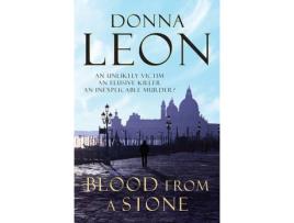 Livro Blood From A Stone de Donna Leon