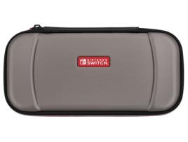 Bolsa de Viagem BigBen Deluxe para Nintendo Switch - Titanium