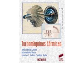 Livro Turbomaquinas Termicas- de Vários Autores (Espanhol)