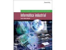 Livro Informática Industrial de Carlos Valdivia Miranda (Espanhol)