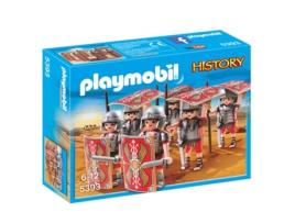 PLAYMOBIL History:  Legionários 5393 (Idade mínima: 6)