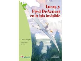 Livro Lucas Y Fred Deazucar En La Isla Invisisble de Laia Longan (Espanhol)