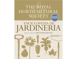 Livro Enciclopedia De La Jardinería