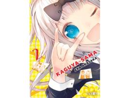 Livro Kaguya-Sama: Love Is War 2 de Aka Akasaka (Espanhol)
