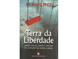 Livro Terra Da Liberdade de Richard Price