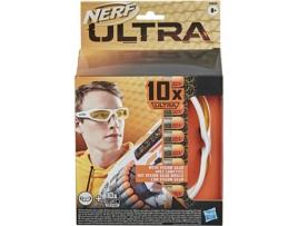 Lançador NERF Ultra Dardos e óculos Vision Gear (Idade Mínima: 8 anos)