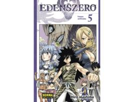 Livro Edens Zero 5 de Hiro Mashima (Espanhol)