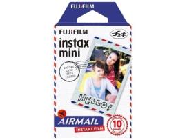 Carga FUJIFILM Colorfilm Instax Mini Airmail (10 folhas)