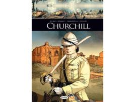 Livro Churchill Vol 1 de Vicent Delmas e Christophe Regn (Português)