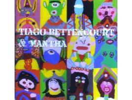 CD Tiago Bettencourt & Mantha - O Jardim
