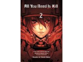 Manga All You Need Is Kill de Hiroshi Sakurazaka e Takeshi Obata (Português - 2015)