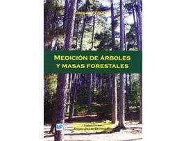 Livro Medición De Árboles Y Masas Forestales de Jacques Rondeux (Espanhol)