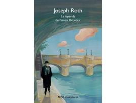 Livro La Leyenda Del Santo Bebedor de Joseph Roth (Espanhol)