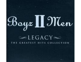 CD Boyz II Men - Legacy: Greatest Hits