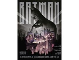 Livro Batman La Historia Definitiva Caballero Oscuro Comic de Andrew Farago (Espanhol)