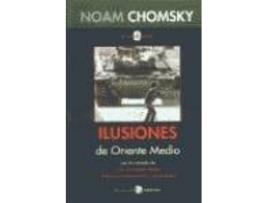 Livro Ilusiones De Oriente Medio de Noam Chomsky (Espanhol)